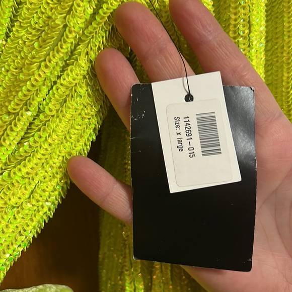 Retrofete Gabrielle robe sequin dress NWT - Picture 9 of 10